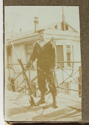Photograph - Unknown Seaman, Driver Cyril Rose, World War I, 1916-1919