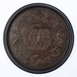 Medal - The Battle of Waterloo, Great Britain, 1815