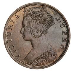 Specimen Coin - 1 Cent, Hong Kong, 1899
