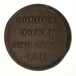 Token - 1 Penny, Isle of Man, 1811