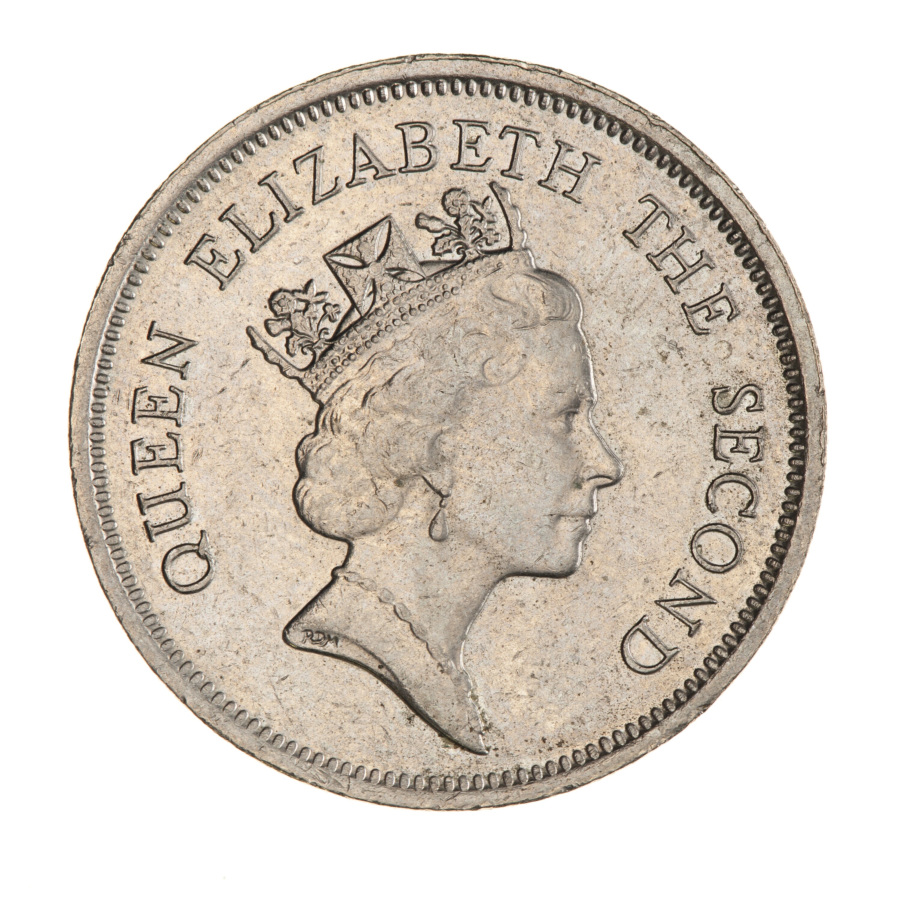 ◇中国美術 Sotheby’s オークションカタログ1990.香港◇ Coin - 1 Dollar, Hong Kong, 1990