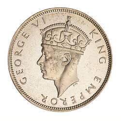 Proof Coin - 1 Rupee, Mauritius, 1938
