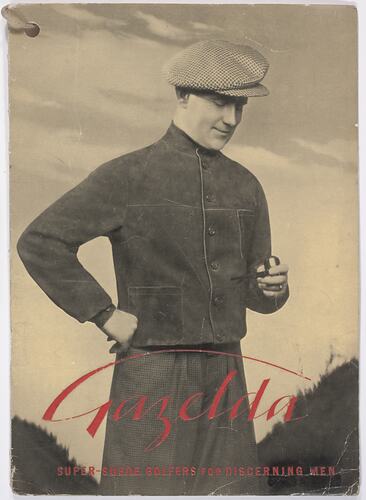 Catalogue - Gazelda, Super Suede Golfers for Discerning Men, circa 1930s
