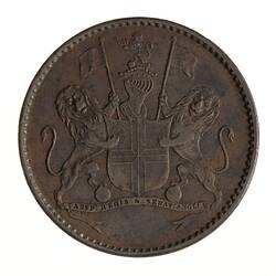 Coin - 1/2 Penny, St Helena, 1821