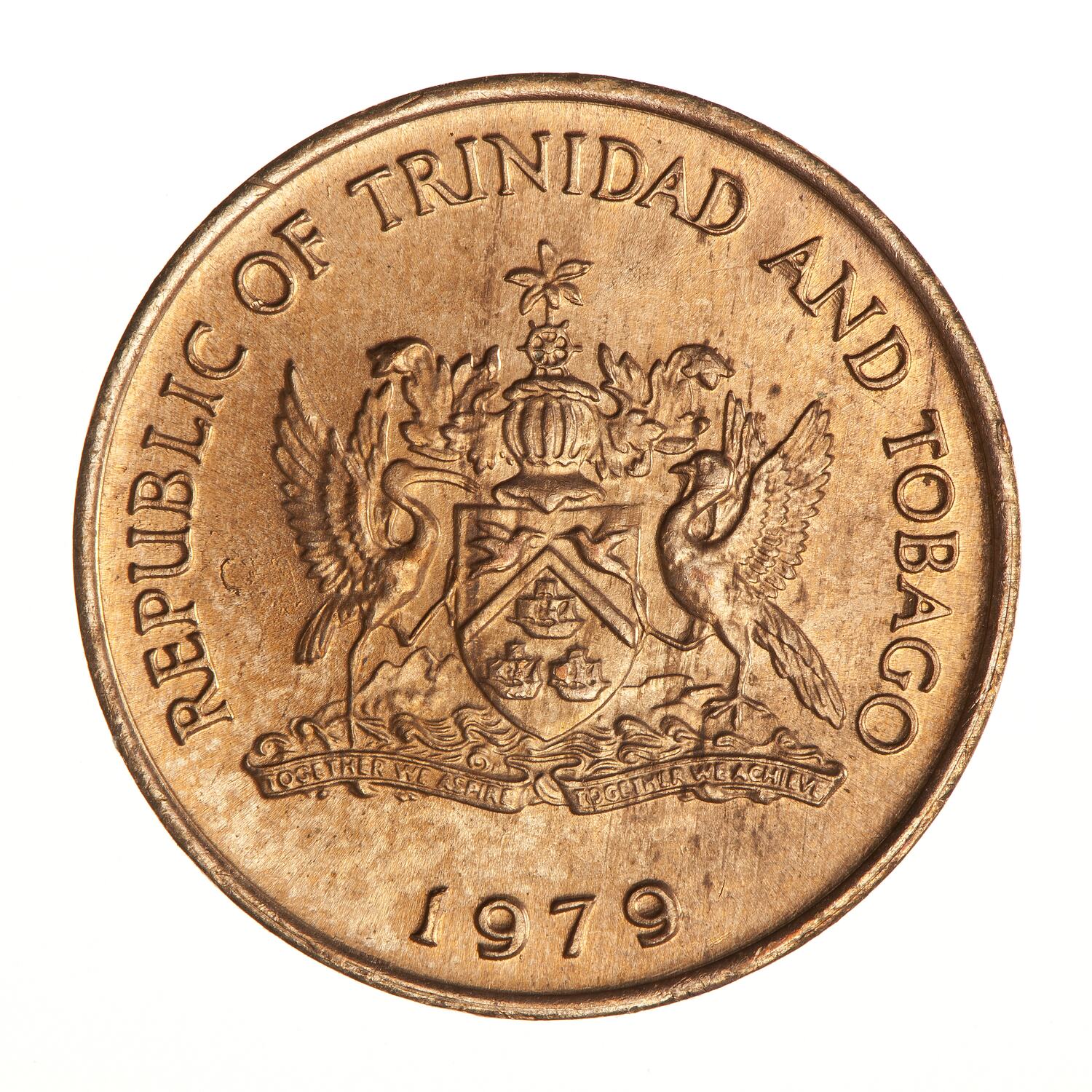 Coin 1 Cent Trinidad Tobago 1979   540935 Medium 