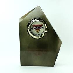 Trophy - Basketball, Awarded to Bul Bulkoch, Ballarat Basketball Association, 2004