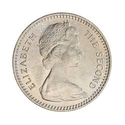 Coin - 20 Cents, Rhodesia (Zimbabwe), 1964