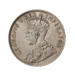 Coin - Florin (2 Shillings), South Africa, 1924