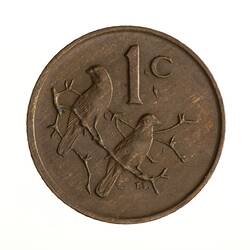 Coin - 1 Cent, South Africa, 1975