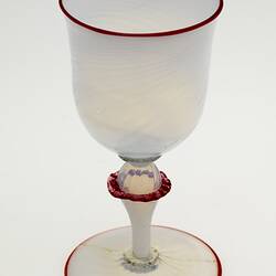 Goblet - Opalescent Glass, Compagnia Venezia-Murano, Venice, Italy, circa 1880