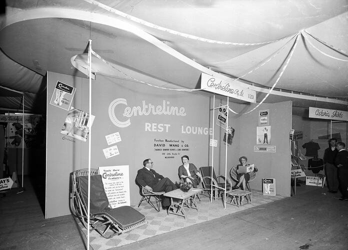 Centreline Pty Ltd, Rest Lounge, Melbourne, Victoria, 1956