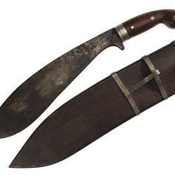 Scabbard - Parang, SMS Emden Materials, World War I, circa 1914