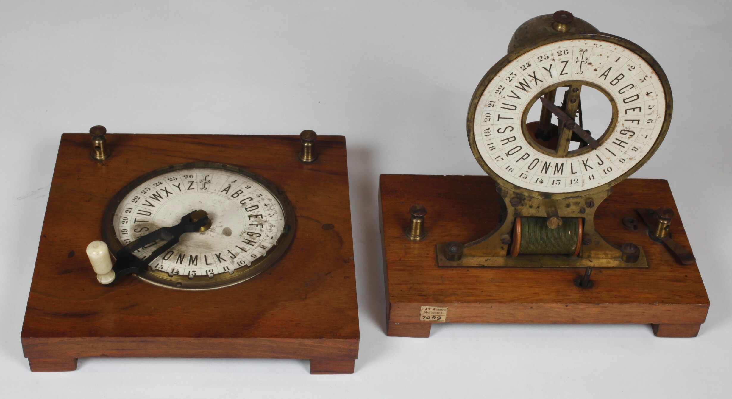 Telegraph Receiver Breguet Alphabetical Type circa 1870