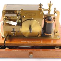 Morse Inker - Marconi, Radio Receiver, circa 1905
