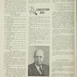 Magazine - Sunshine Review, Vol 3, No 6, Mar 1946