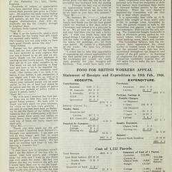 Magazine - Sunshine Review, Vol 5, No 11, Mar 1948