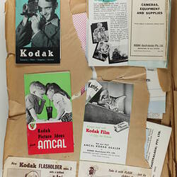 Kodak Advertising Scrapbooks, Kodak Australasia, 1930s-1970s