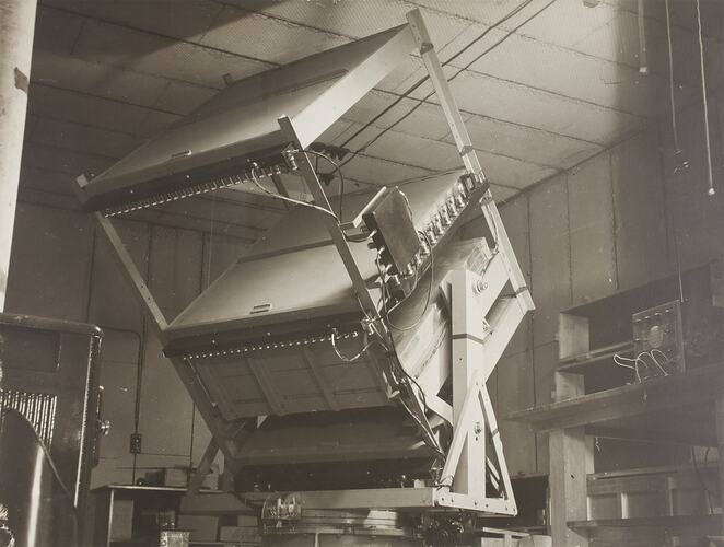 The Australian National Antarctic Research Expedition (ANARE), Cosmic Ray Telescope, Antarctica, 1955