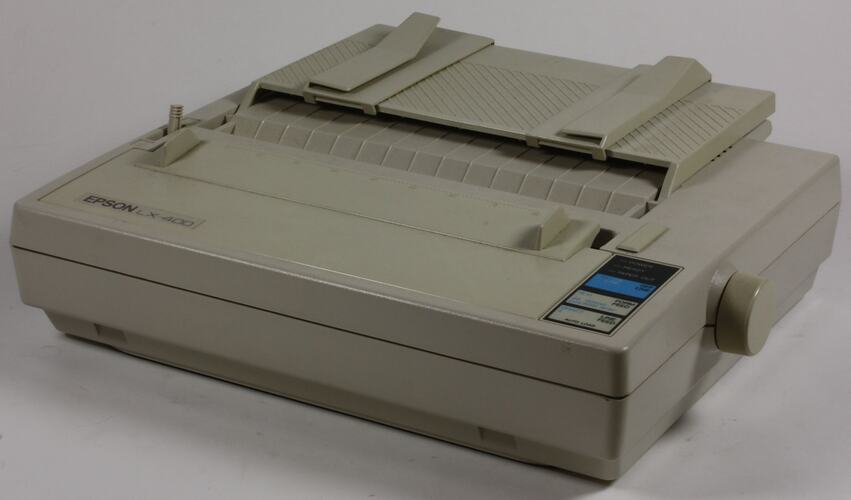 Printer - Epson, Model LX-400, circa 1979