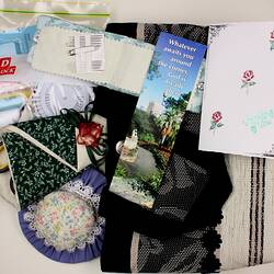 Sewing Kit - Seaford-Moana Craft Group, Black Saturday Bushfires, St Andrews, after Feb 2009
