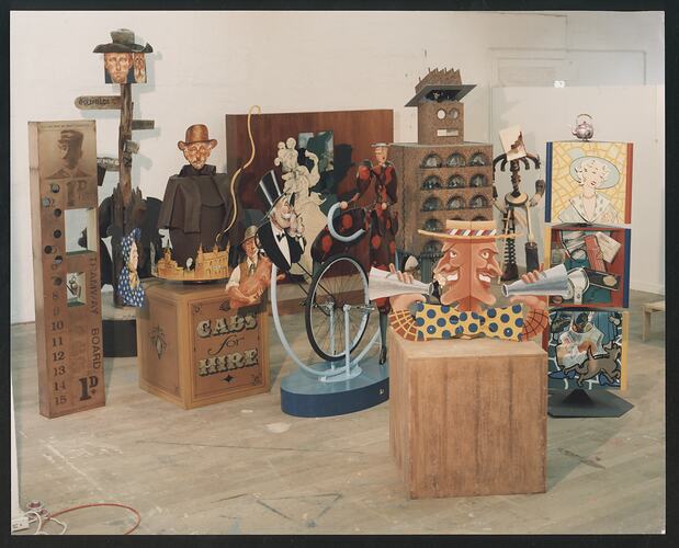 Photograph - Scienceworks, Exhibition Display, Spotwood, Victoria, circa 1991