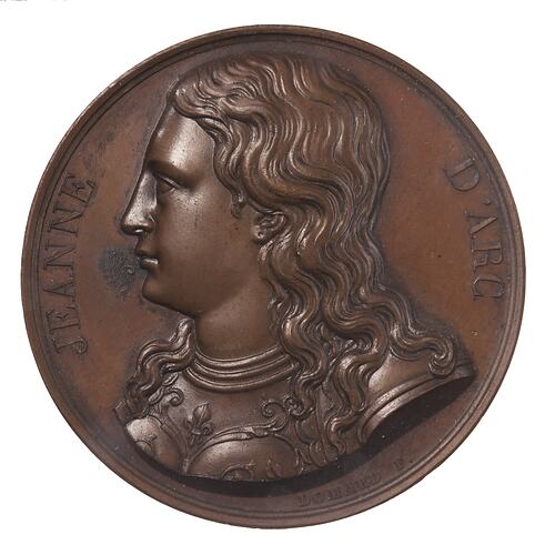 Medal - Jeanne d'Arc, France, 1823