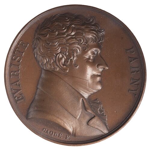 Medal - Evariste Parny, France, 1822