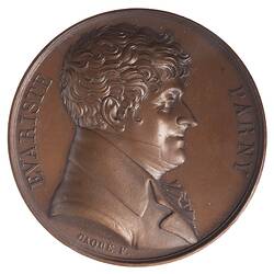 Medal - Evariste Parny, France, 1822