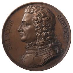 Medal - Francois de Chevert, France, 1821