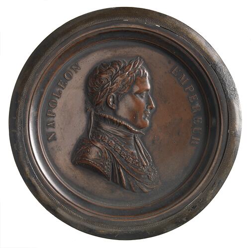 Medal - Portrait of Napoleon Bonaparte, France