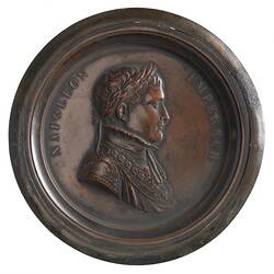 Medal - Portrait of Napoleon Bonaparte, France