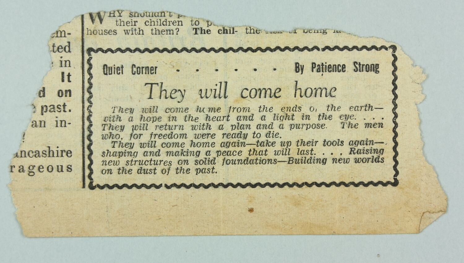 a quiet place newspaper clippings a quiet place newspaper clippings