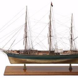Sailing Ship Model - Geo Thompson & Co, Clipper 'Thermopylae', Aberdeen, Scotland, 1868