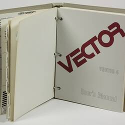 User's Manual - Vector, Vector 4 Documentation Specification System, 1983