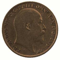Coin - Half Sovereign, New South Wales, Australia, 1906