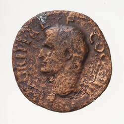 Coin - As, Emperor Gaius, Ancient Roman Empire, 37-41 AD