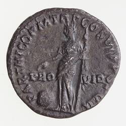Coin - Denarius, Emperor Trajan, Ancient Roman Empire, 114-117 AD