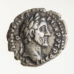 Coin - Denarius, Emperor Antoninus Pius, Ancient Roman Empire, 152 -153 AD