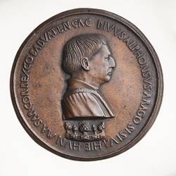 Electrotype Medal Replica - Alphonso V of Aragon, Naples & Sicily