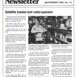 Magazine - 'Kodak News', No 174, Sep 1985