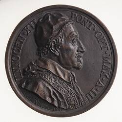 Electrotype Medal Replica - Pope Innocent XII, 1694