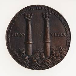 Medal - Charles V, 1541