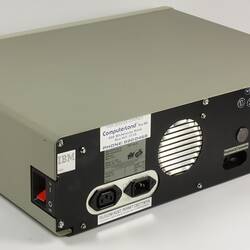 CPU & Box - IBM Personal Computer, circa 1982