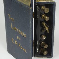 Broadcast Receiver, Kenmac, Crystal Set, circa 1925