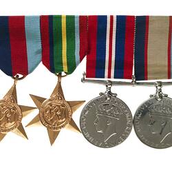 Medal Group - World War II, 1939-1945