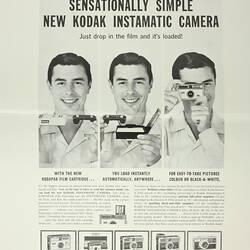 Scrapbook - Kodak Australasia Pty Ltd, Advertising Proofs, 'Amateur Campaigns', Coburg, circa1960s