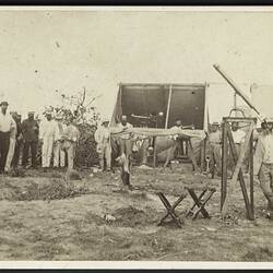 Digital Image - Royal Society of Victoria Solar Eclipse Expedition, Cape York, Queensland, 1871