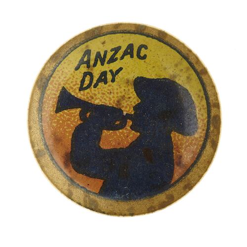 Badge - ANZAC Day, circa 1915-1919