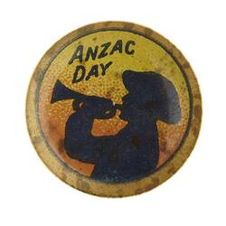 Badge - 'Anzac Day', post 1916