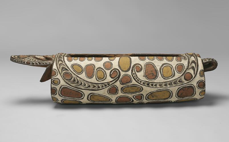 Title Instrument, percussion, Papua New Guinea, Middle Sepik River